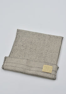 KNWLS PRECIOUS KNITTED SQUARE HAT PEPPER SS25 | DOSHABURI Shop