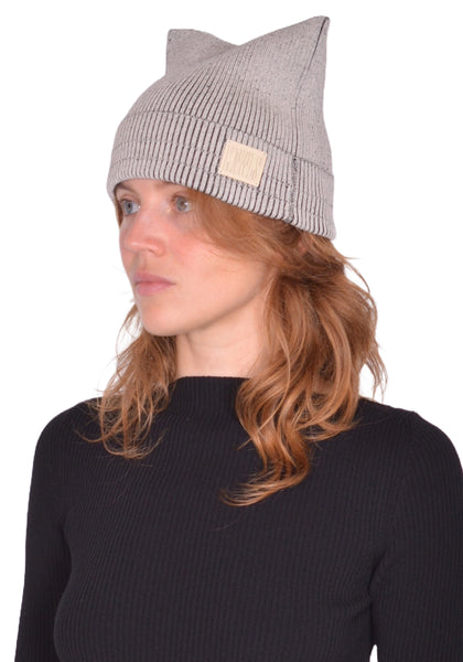 KNWLS PRECIOUS KNITTED SQUARE HAT PEPPER SS25 | DOSHABURI Shop