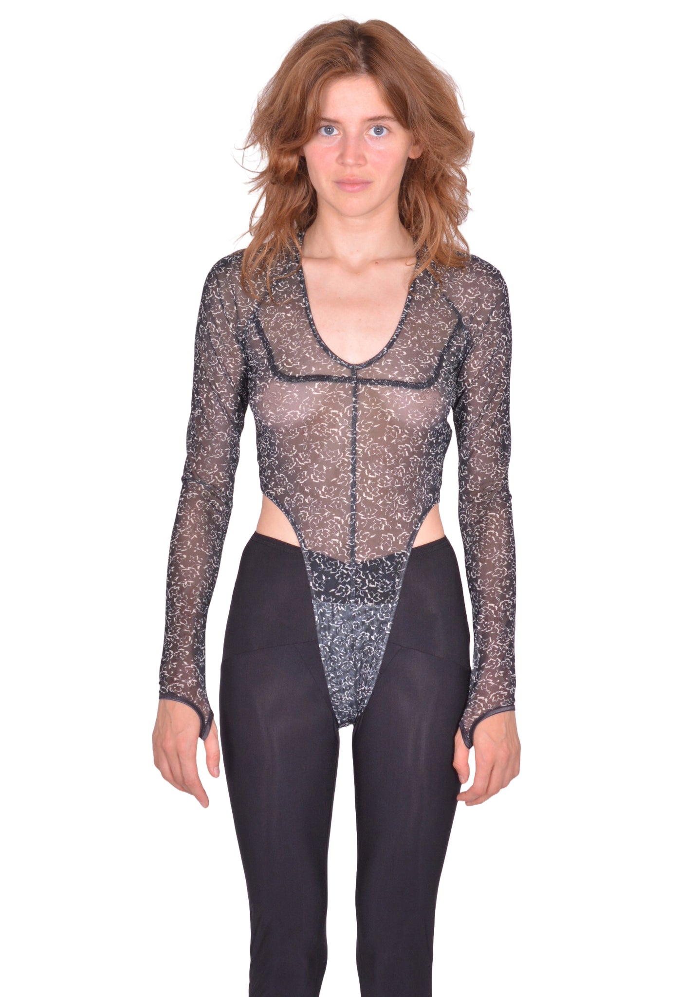 KNWLS SS25-HAZLEO0 HAZE LEOTARD DAISY SS25 | DOSHABURI Online Shop