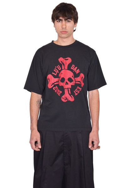 LU'U DAN CONCERT T-SHIRT BLACK SS26 | DOSHABURI Shop