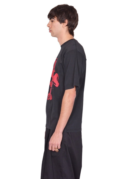 LU'U DAN CONCERT T-SHIRT BLACK SS26 | DOSHABURI Shop
