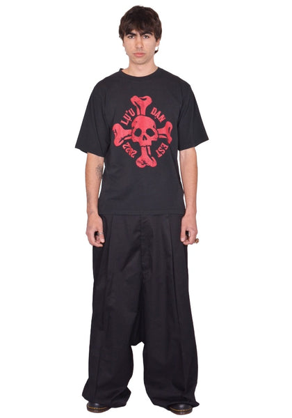 LU'U DAN CONCERT T-SHIRT BLACK SS26 | DOSHABURI Shop