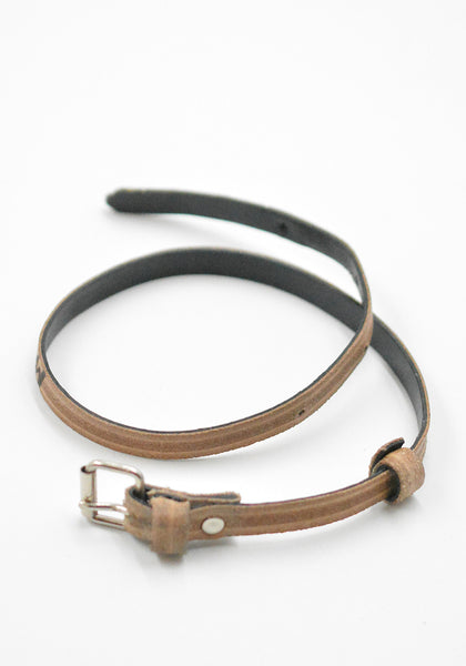 MARINA YEE CLASSIC BRACELET 15MM NUDE/BLACK SS26 | DOSHABURI Shop