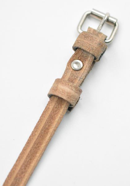 MARINA YEE CLASSIC BRACELET 15MM NUDE/BLACK SS26 | DOSHABURI Shop