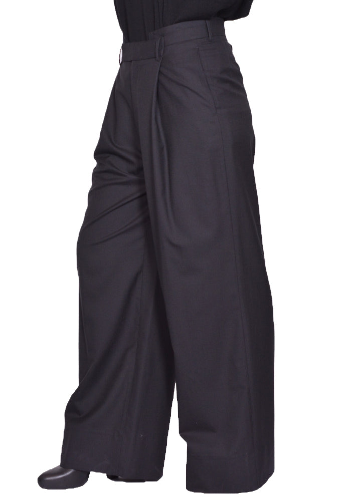 DOSHABURI通販｜MARINA YEE DIETRICH WIDE LEGGED PLEATED TROUSERS 