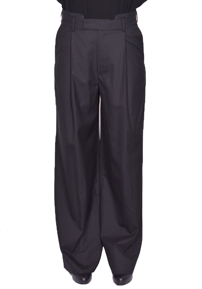 DOSHABURI通販｜MARINA YEE DIETRICH WIDE LEGGED PLEATED TROUSERS
