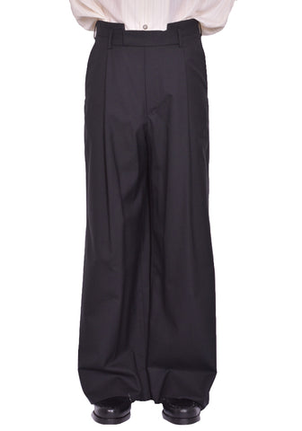 MARINA YEE  DIETRICH WIDE LEGGED PLEATED TROUSERS SS25 | DOSHABURI Shop