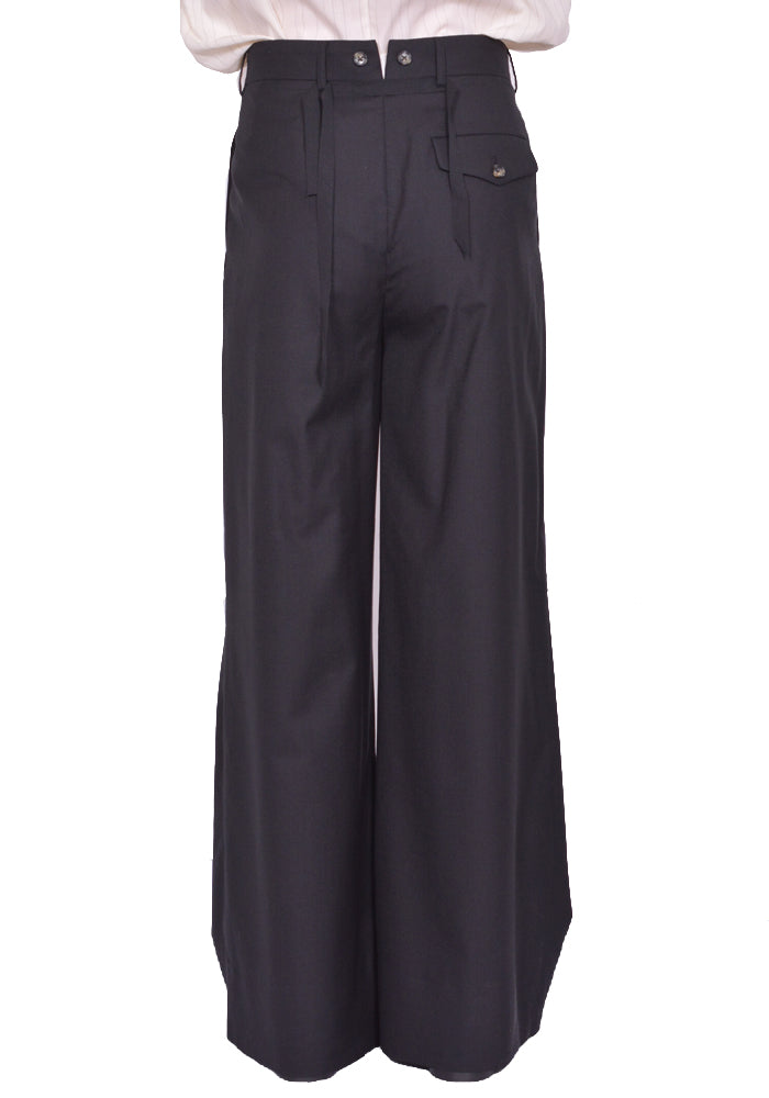 DOSHABURI通販｜MARINA YEE DIETRICH WIDE LEGGED PLEATED TROUSERS
