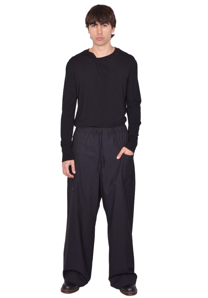 DOSHABURI通販｜ MARINA YEE JUNO WIDE LEGGED ELASTICATED TROUSERS