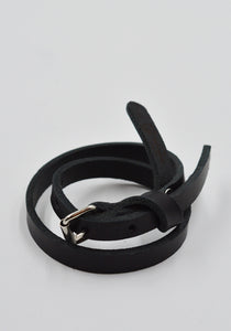 MARINA YEE SS25-0065-999 ORIGAMI BRACELET BLACK SS25 | DOSHABURI Shop