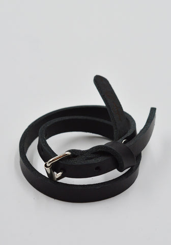 MARINA YEE SS25-0065-999 ORIGAMI BRACELET BLACK SS25 | DOSHABURI Shop