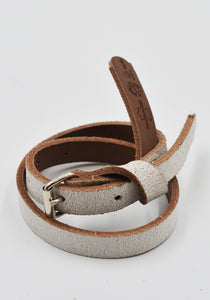 MARINA YEE ORIGAMI BRACELET WHITE PAINT SS25 | DOSHABURI Shop