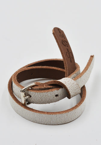 MARINA YEE ORIGAMI BRACELET WHITE PAINT SS25 | DOSHABURI Shop