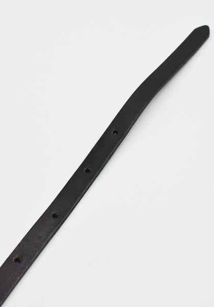 MARINA YEE U-TURN 15 ORIGAMI BELT BLACK FW25 | DOSHABURI Online Shop