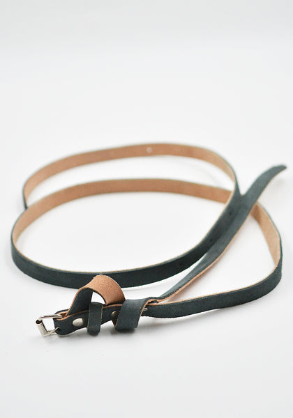 MARINA YEE U-TURN 15 ORIGAMI BELT BLACK/NUDE SS26 | DOSHABURI Shop