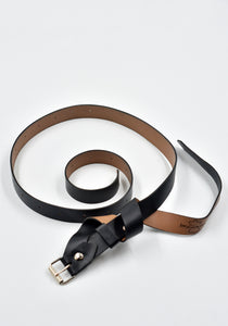 MARINA YEE U-TURN 25 ORIGAMI BELT BLACK/NUDE FW24 | DOSHABURI Shop