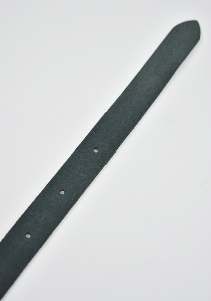  MARINA YEE U-TURN 25 ORIGAMI BELT BLACK/WHITE SS26 | DOSHABURI Shop