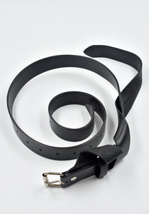 MARINA YEE U-TURN 35 ORIGAMI BELT 35MM UNISEX BLACK FW24 | DOSHABURI Online Shop