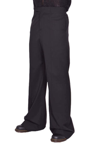 MATIERES FECALES MENS MONSIEUR S. PANTS BLACK FW25| DOSHABURI  Shop