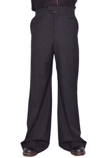 MATIERES FECALES MENS MONSIEUR S. PANTS BLACK FW25| DOSHABURI  Shop