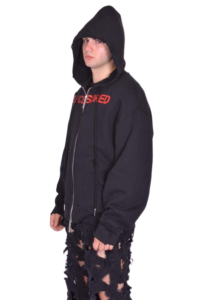 DOSHABURI通販｜MATIERES FECALES SWEAT HOODIE UNCENSORED SCLERA
