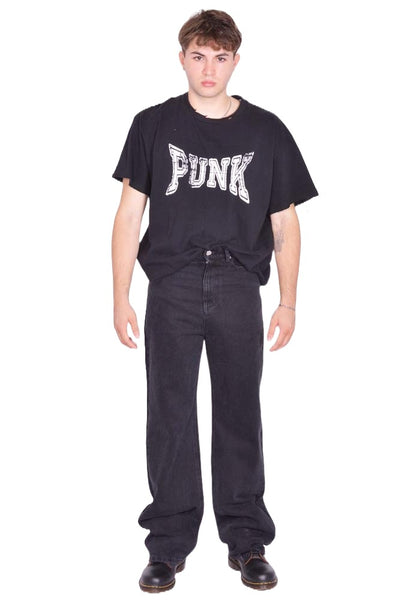 MATIERES FECALES UNISEX MX JEANS SCLERA BLACK SS26 | DOSHABURI Shop