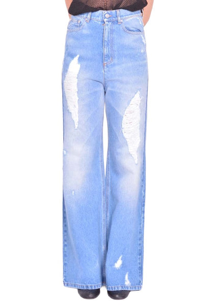 MATIERES FECALES UNISEX SLACK JEANS BLUE SS26 | DOSHABURI Shop