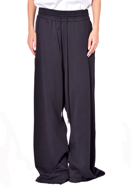 MATIERES FECALE UNISEX LEWIS SWEATPANTS BLACK FW26 | DOSHABURI Online Shop 
