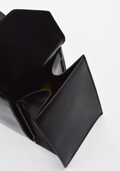 MERRYL TIELMAN BARBARA HANDBAG SHINY BLACK | DOSHABURI Shop