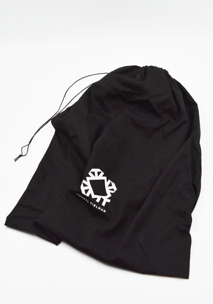 MERRYL TIELMAN BARBARA HANDBAG SHINY BLACK | DOSHABURI Shop