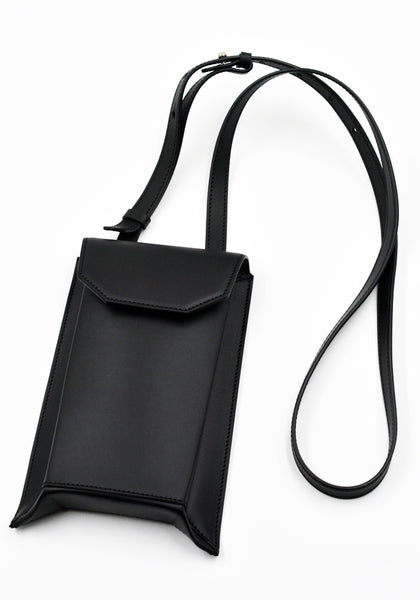 MERRYL TIELMAN JOOST PHONE POUCH BLACK MATTE SS25 | DOSHABURI Shop