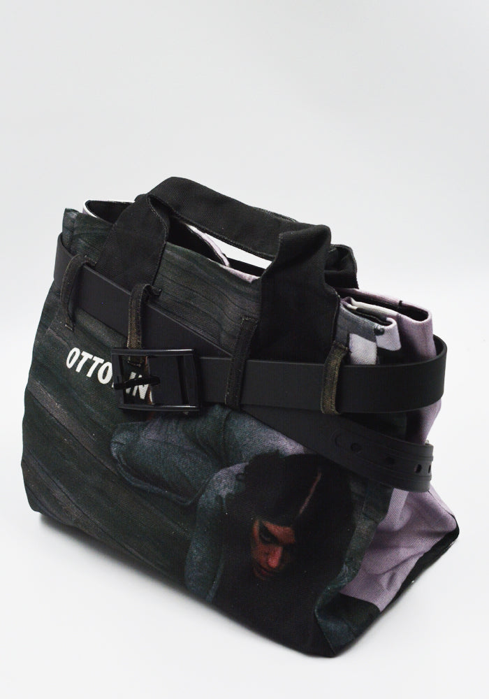 OTTOLINGER BELTED TOTE BAG PRINT FW25 | DOSHABURI Shop