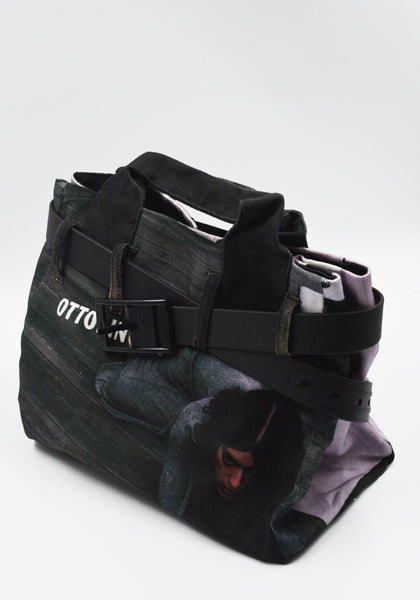 OTTOLINGER BELTED TOTE BAG PRINT FW25 | DOSHABURI Shop