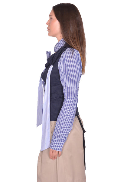 OTTOLINGER DECONSTRUCTED LAVALLIÈRE BLOUSE SS25 | DOSHABURI Shop