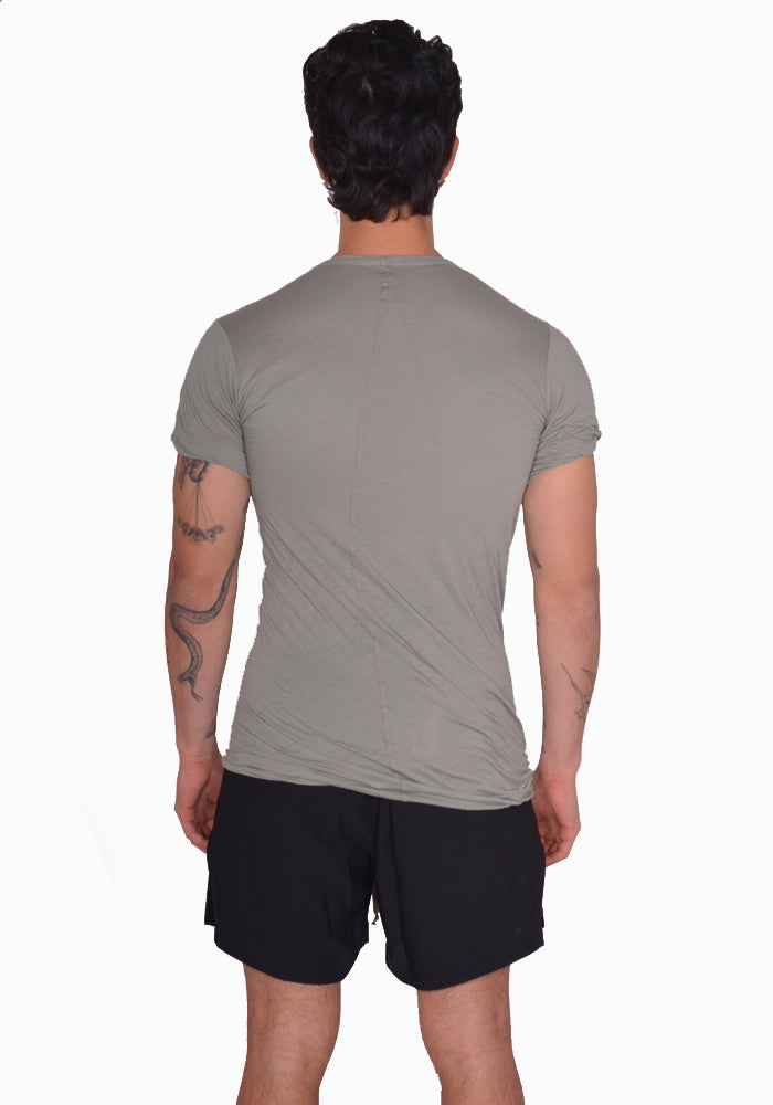 DOSHABURI通販｜RICK OWENS DOUBLE LAYERED T-SHIRT CELADON SS25 