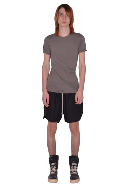 RICK OWENS DOUBLE LAYERED T-SHIRT DUST SS26 | DOSHABURI Online Shop