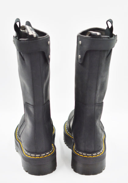 RICK OWENS DR. MARTENS QUAD SOLE PULL ON BOOT FW26 | DOSHABURI Shop