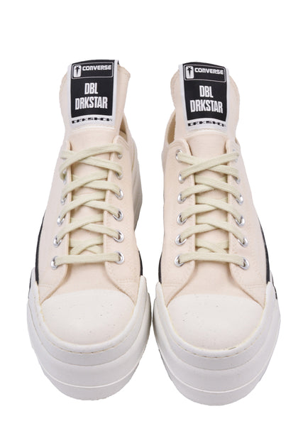 RICK OWENS DRKSHDW CONVERSE DC02CX955 A04R1 DBL DRKSTAR OX SNEAKERS CHUCK 70 NATURAL FW23 | DOSHABURI Online Shop