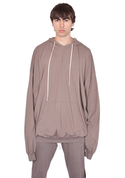 RICK OWENS DRKSHDW HUN HOODIE DUST SS26 | DOSHABURI Online Shop