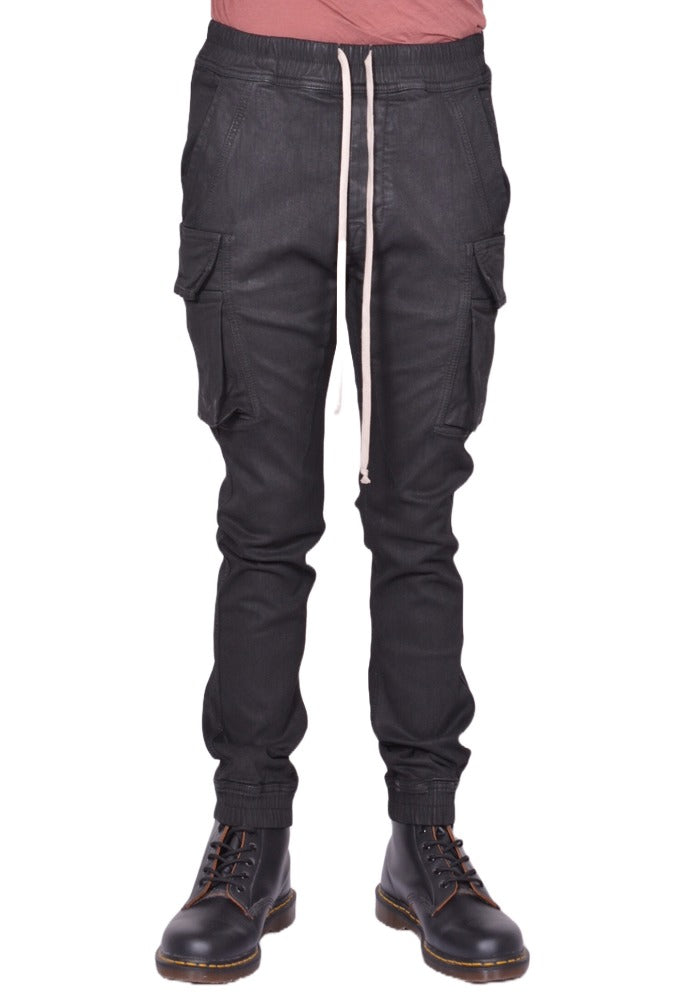 DOSHABURI通販｜RICK OWENS DRKSHDW MASTODON MEGACARGO PANTS BLACK