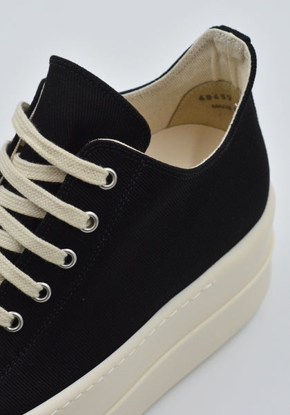 RICK OWENS DRKSHDW MEGA  BUMPER LOW-SNEAKERS FW26 | DOSHABURI Shop