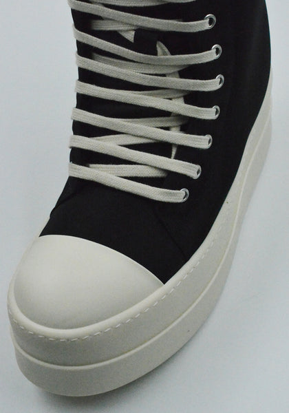 RICK OWENS DRKSHDW MEGA BUMPER JUMBO SNEAKERS BLACK SS26 | DOSHABURI Shop