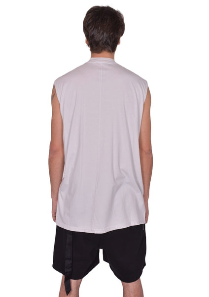 RICK OWENS DRKSHDW TARP T-SHIRT MILK WASH SS26 | DOSHABURI Online Shop