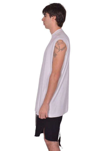 RICK OWENS DRKSHDW TARP T-SHIRT MILK WASH SS26 | DOSHABURI Online Shop