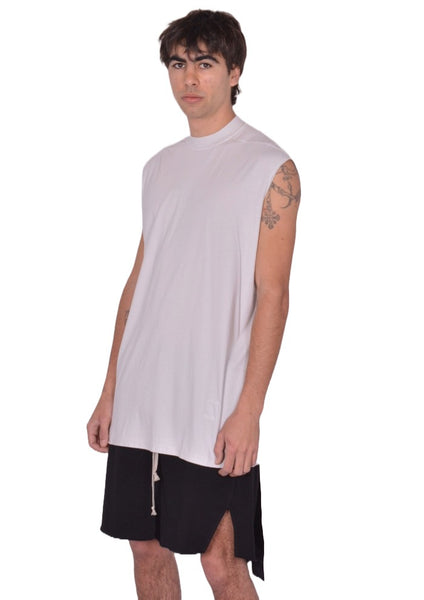RICK OWENS DRKSHDW TARP T-SHIRT MILK WASH SS26 | DOSHABURI Online Shop