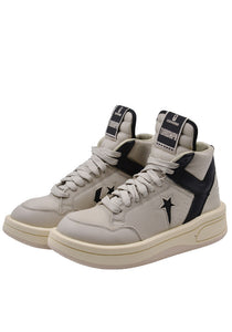 RICK OWENS DRKSHDW X CONVERSE TURBOWPN SNEAKERS OYSTER/BLACK FW23  | DOSHABURI Online Shop