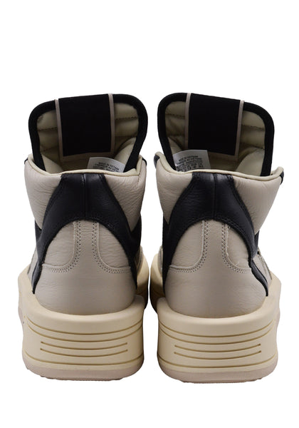 RICK OWENS DRKSHDW X CONVERSE TURBOWPN SNEAKERS OYSTER/BLACK FW23  | DOSHABURI Online Shop