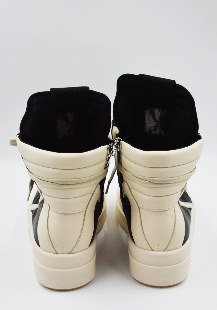 DOSHABURI通販｜RICK OWENS MEGA BUMPER GEOBASKET SNEAKERS BLACK