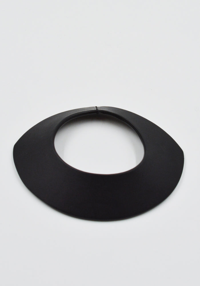 RICK OWENS MEN ANTHEM BANGLE BLACK FW25 | DOSHABURI Online Shop