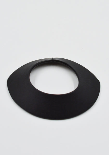 RICK OWENS MEN ANTHEM BANGLE BLACK FW25 | DOSHABURI Online Shop